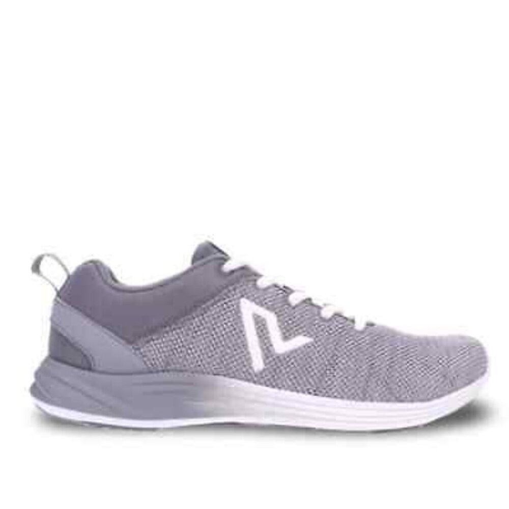 Vionic Adley Women's Size 7.5 Used Gray Lace Up Mesh Comfort Sneaker Shoes